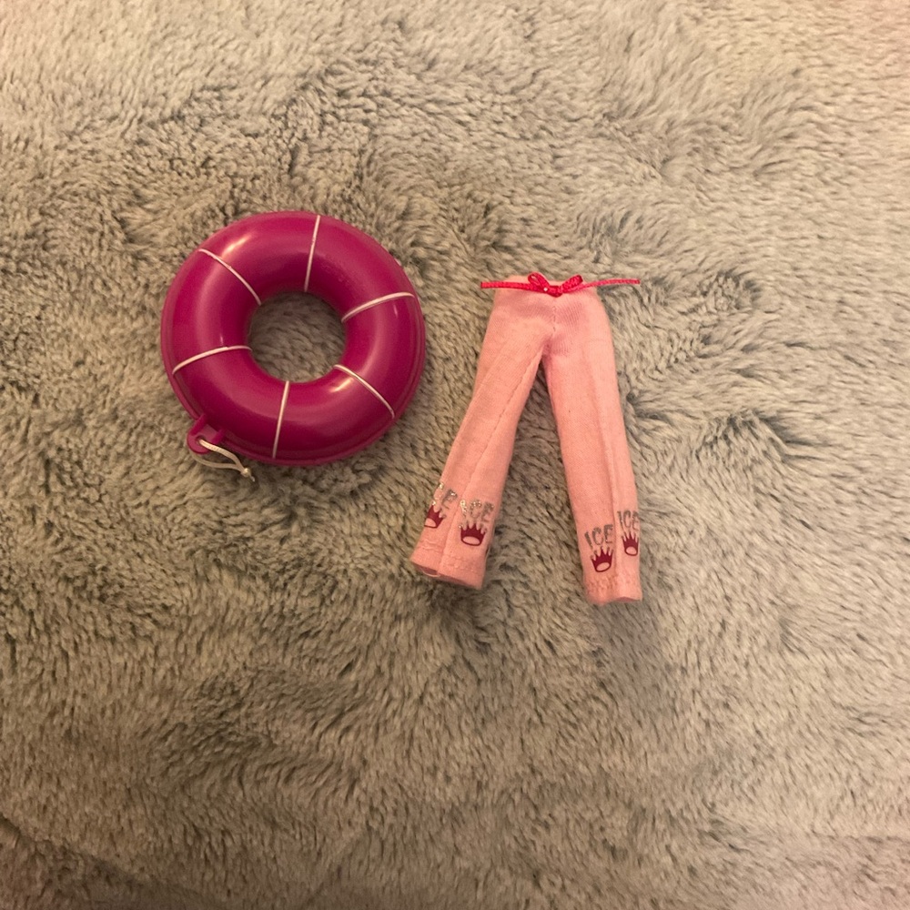 Bratz Kids Winter Vacation Yasmin Accesorries